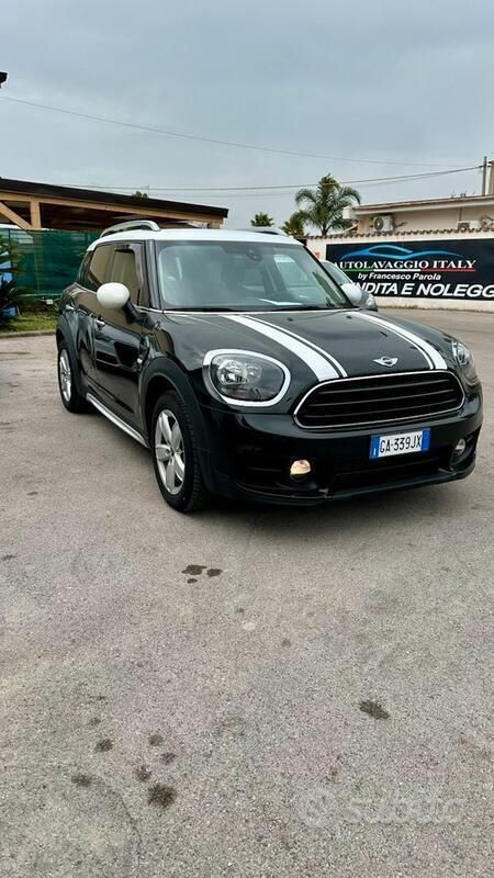 Usata Mini Countryman 150 CV (110 kW) 2018 Nero SUV