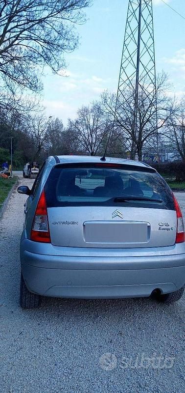 Usata Citroën C3 Exclusive 95 CV (69 kW) 2009 Grigio Berlina