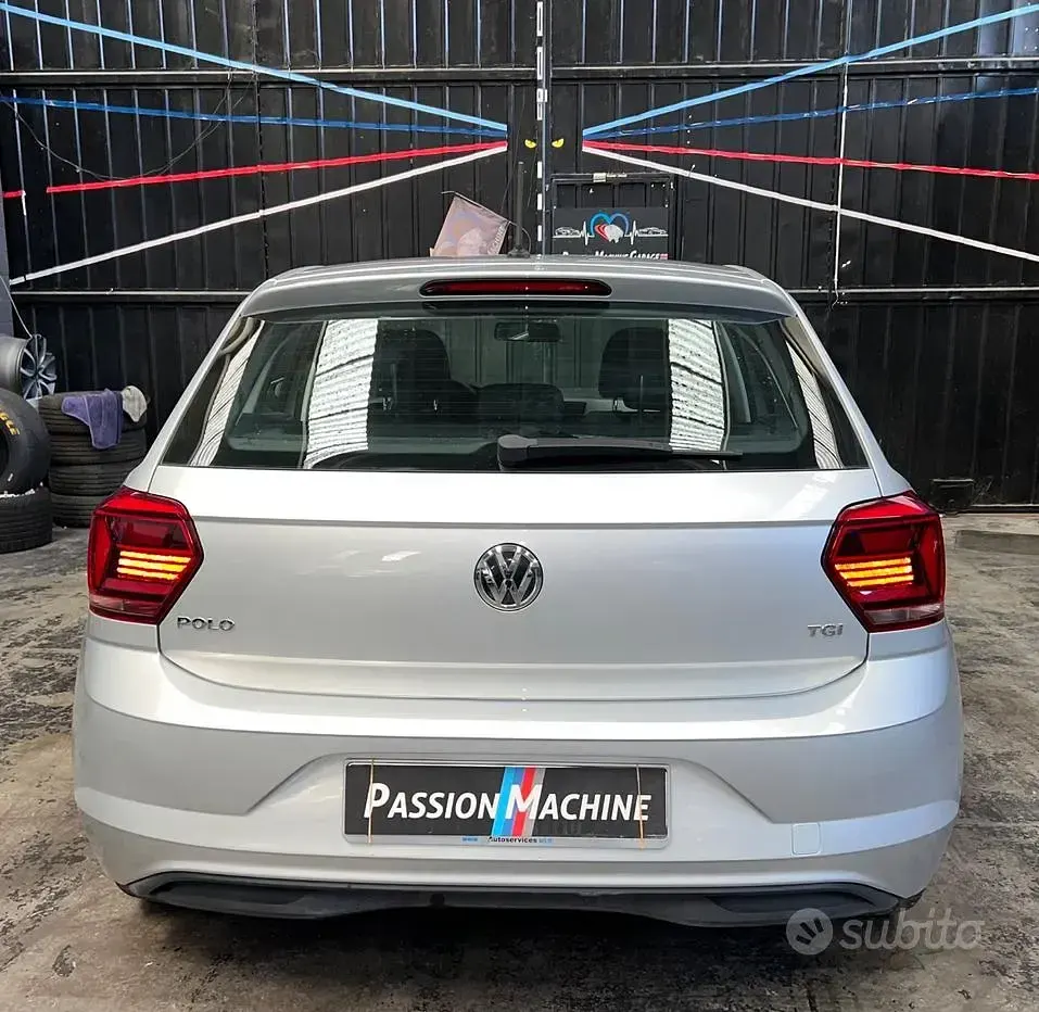 Usata VW Polo 90 CV (66 kW) 2018 Grigio Utilitaria