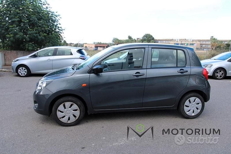 Usata Suzuki Celerio Style 68 CV (50 kW) 2017 Grigio Utilitaria