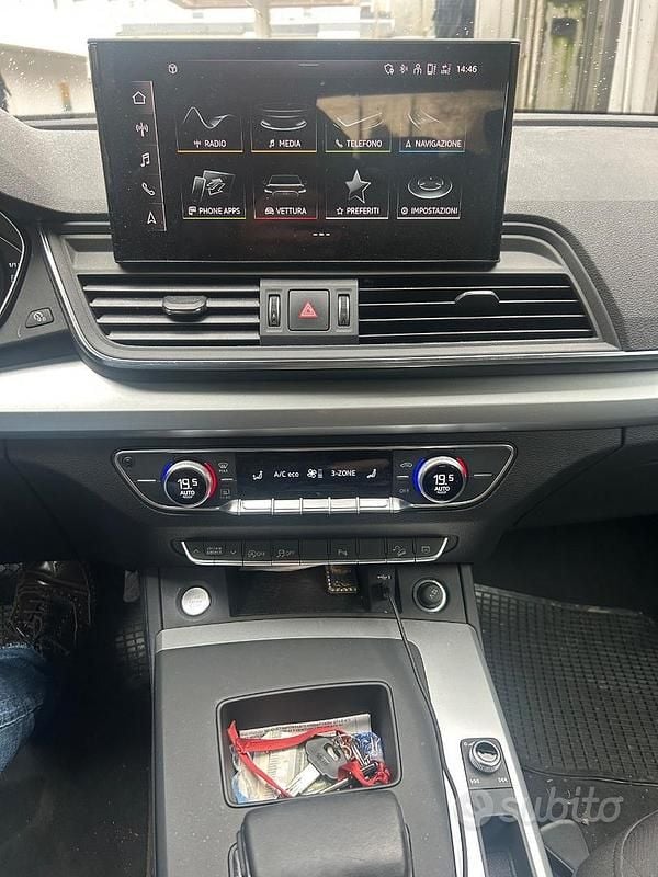 Usata Audi Q5 Business 163 CV (119 kW) 2023 Nero SUV