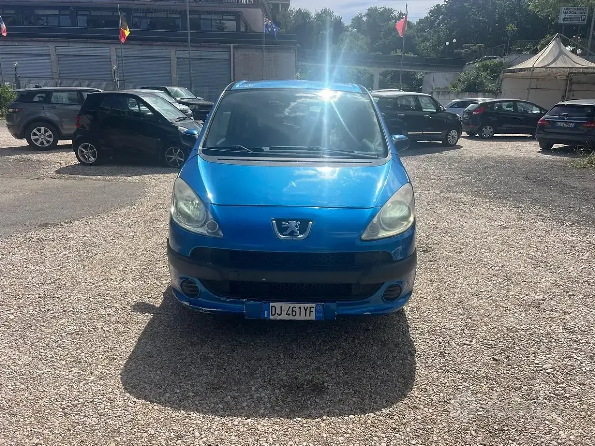 Usata Peugeot 1007 73 CV (53 kW) 2007 Monovolume