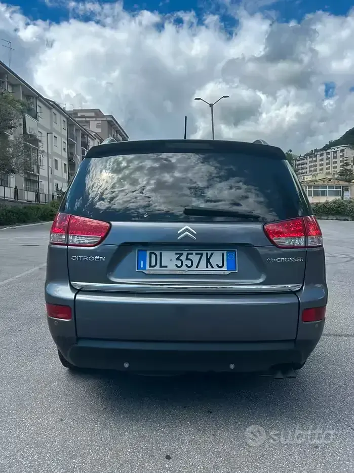Usata Citroën C-Crosser 156 CV (114 kW) 2007 SUV