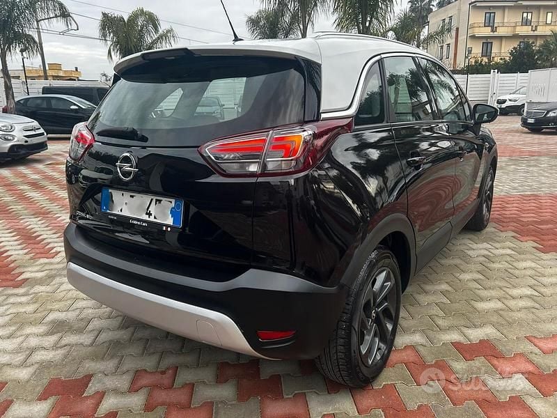 Usata Opel Crossland X 83 CV (61 kW) 2019 Nero SUV
