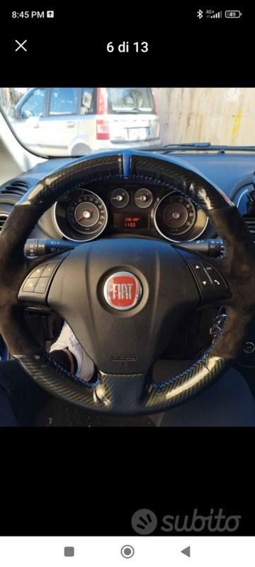 Usata Fiat Punto Evo Emotion 120 CV (88 kW) 2010 Blu/azzurro Utilitaria