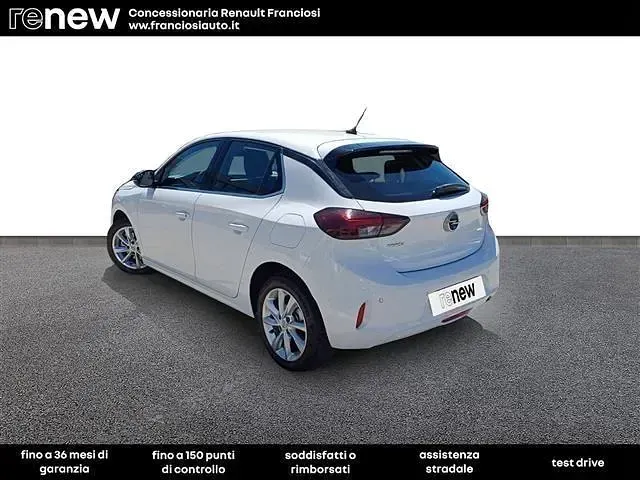 Usata Opel Corsa Elegance 101 CV (74 kW) 2022 Bianco Utilitaria