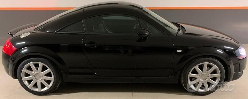 Usata Audi TT 225 CV (165 kW) 1999 Nero Coupé