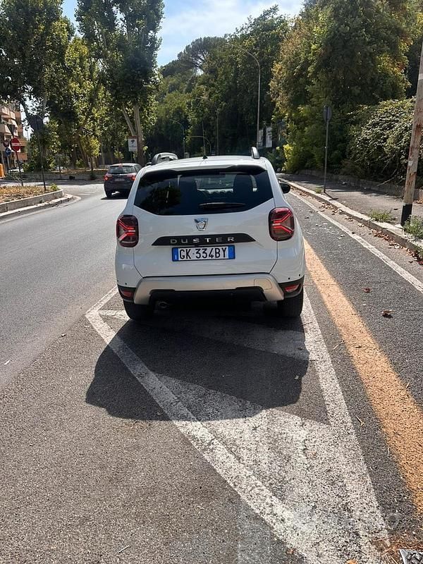 Usata Dacia Duster 100 CV (73 kW) 2022 Bianco SUV
