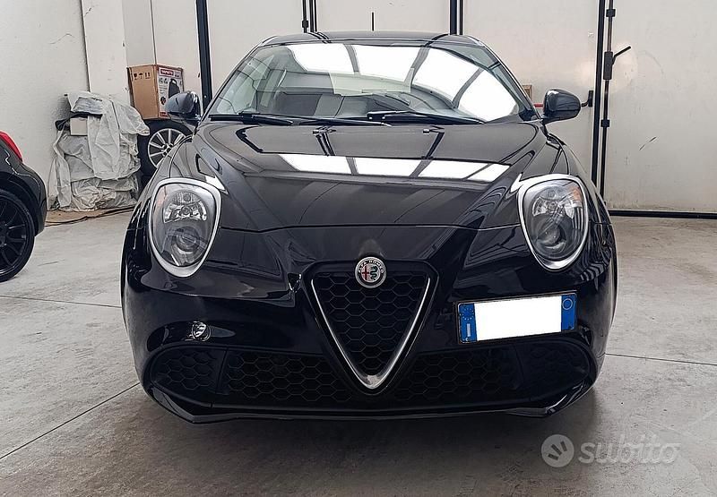 Usata Alfa Romeo MiTo Progression 78 CV (57 kW) 2017 Nero Utilitaria