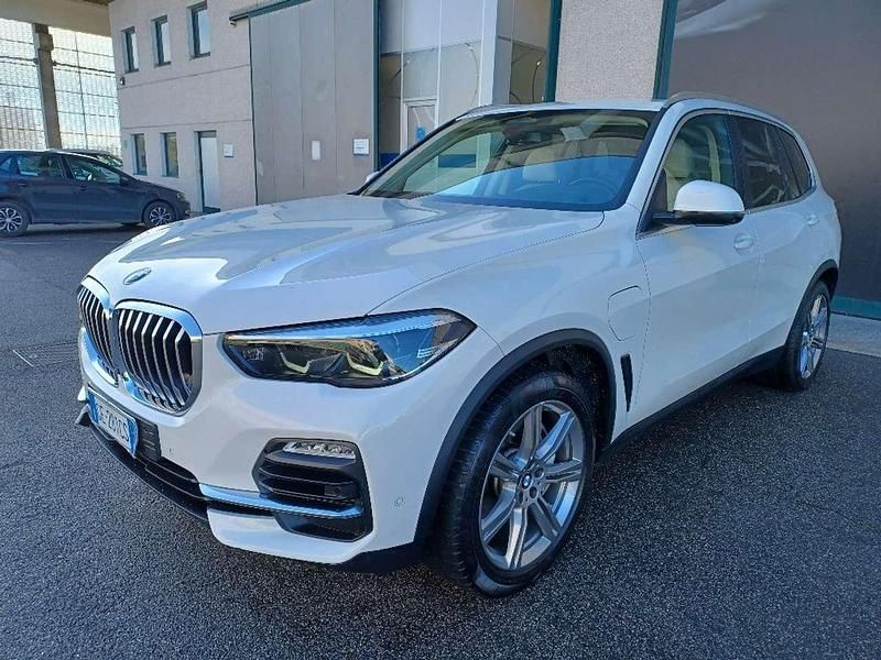 Usata BMW X5 394 CV (289 kW) 2021 Bianco SUV