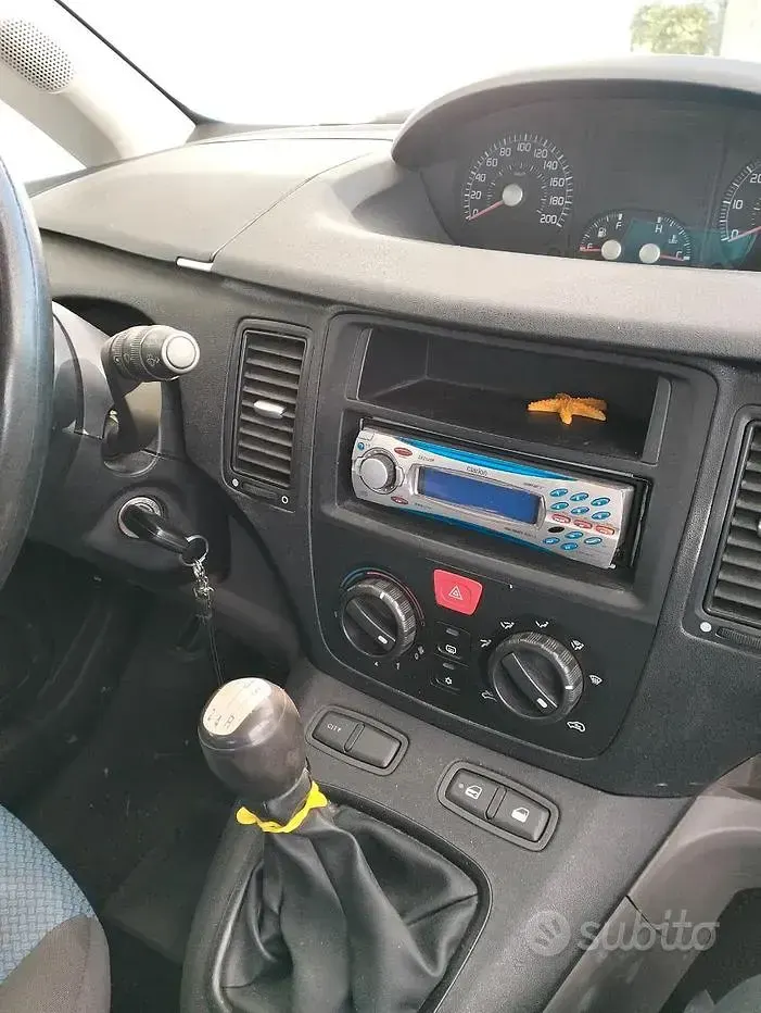 Usata Fiat Idea 75 CV (55 kW) 2007 Blu Monovolume