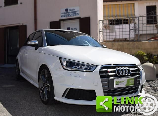 Bianco Usata 2014 Audi S1 Sport Due volumi | 22.500 € (Buon prezzo) - Immagine 1/4