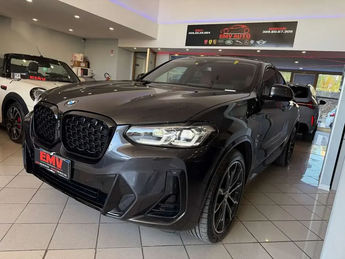 Usata BMW X4 M Sport 190 CV (139 kW) 2024 Nero SUV