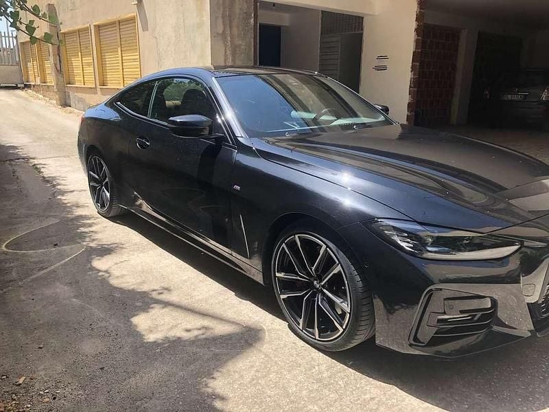 Usata BMW 420 M Sport 190 CV (139 kW) 2023 Nero Coupé