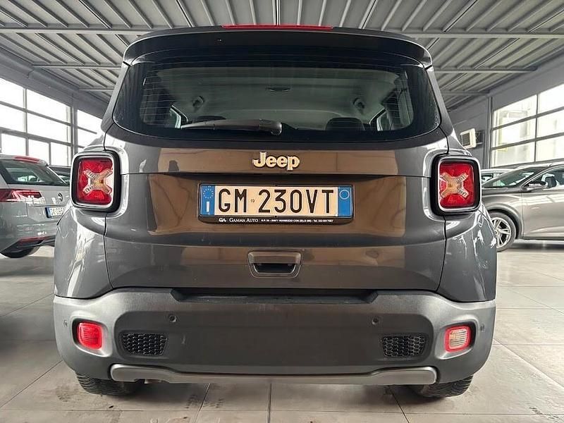 Usata Jeep Renegade Limited 131 CV (96 kW) 2023 Grigio SUV