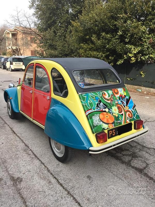 Usata Citroën 2CV 29 CV (21 kW) 1981 Berlina