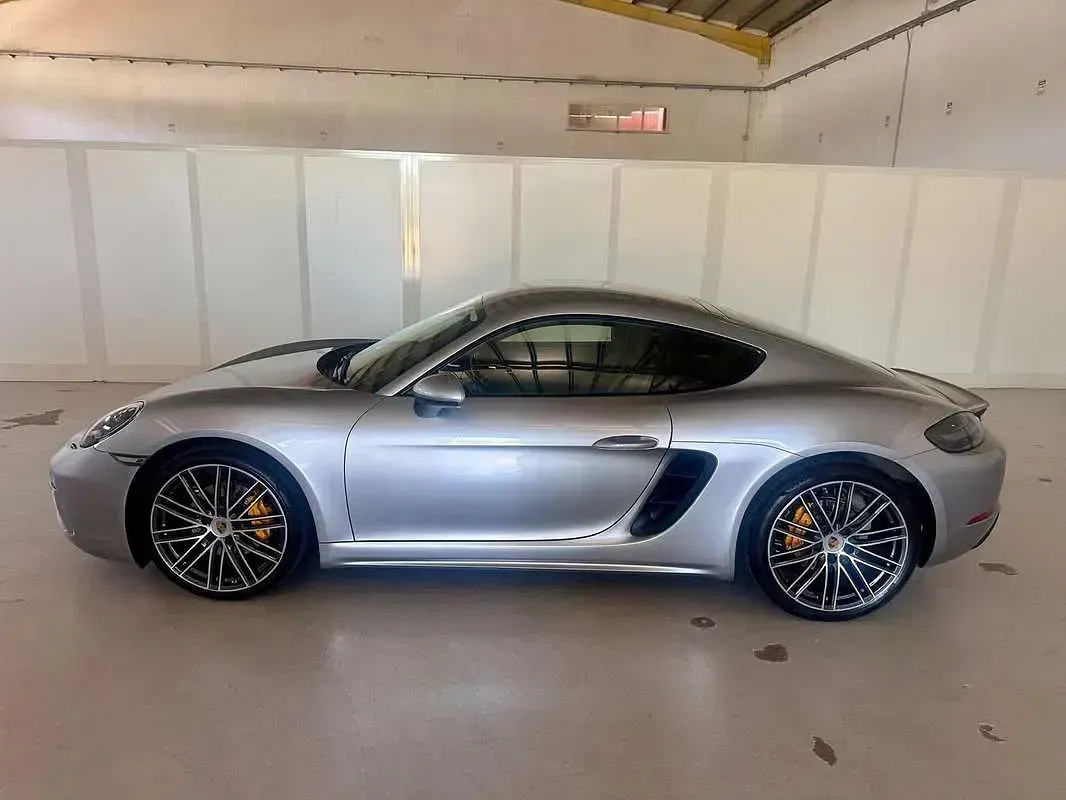 Usata Porsche 718 299 CV (219 kW) 2018 Grigio Coupé