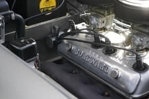 Usata Borgward Isabella 80 CV (58 kW) 1954 Argento Berlina