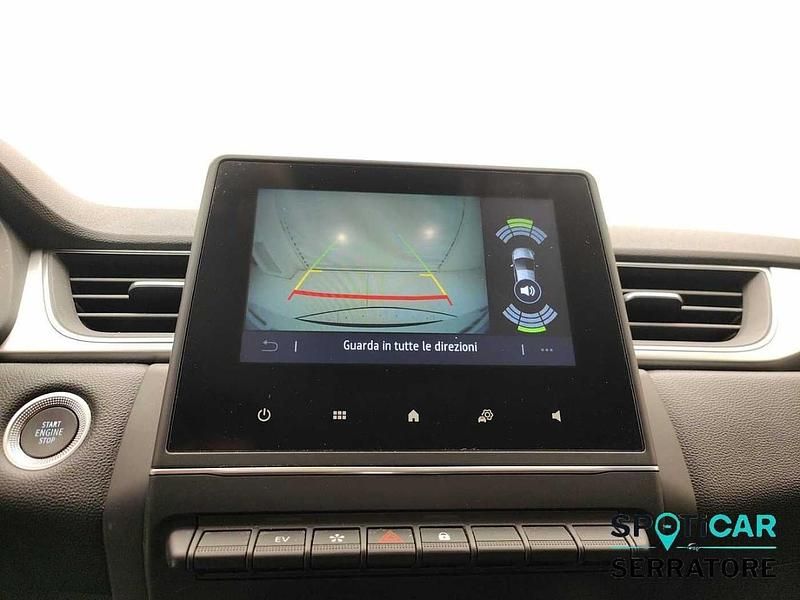 Usata Renault Captur Intens 145 CV (106 kW) 2022 Bianco SUV