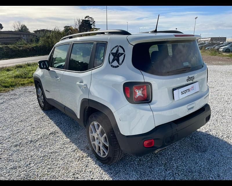 Usata Jeep Renegade Limited 131 CV (96 kW) 2020 Bianco SUV