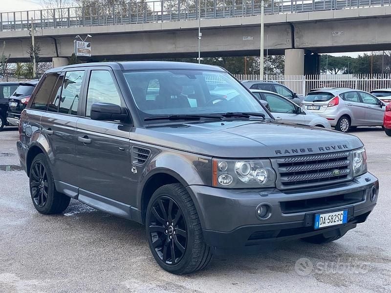 Usata Land Rover Range Rover Sport HSE 190 CV (139 kW) 2006 Nero SUV