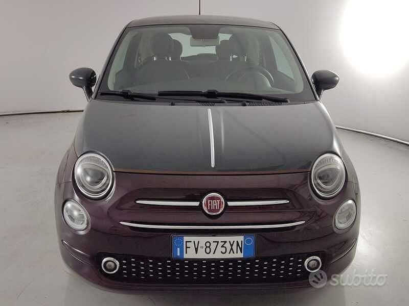 Usata Fiat 500 Collezione 2019 Rosso Berlina
