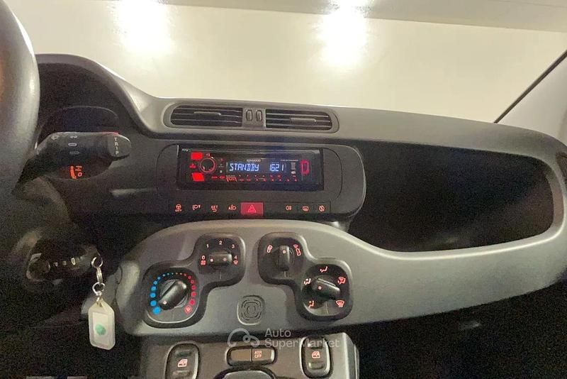 Usata Fiat Panda S 69 CV (50 kW) 2022 Bianco Berlina