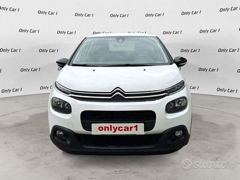 Usata Citroën C3 Feel 75 CV (55 kW) 2018 Bianco Utilitaria