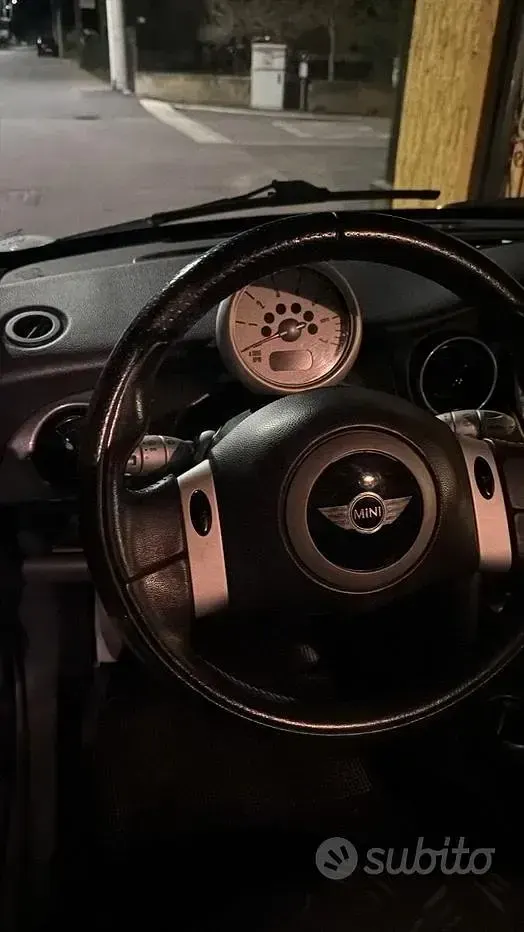 Usata Mini ONE 88 CV (64 kW) 2005 Grigio Utilitaria