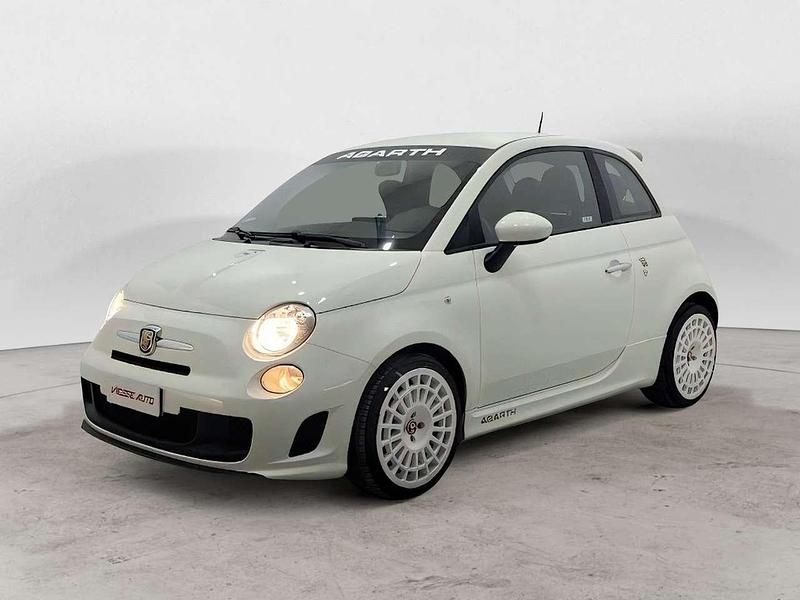 Bianco Usata 2016 Abarth 595 Due volumi | 14.900 € (Buon prezzo) - Immagine 1/4