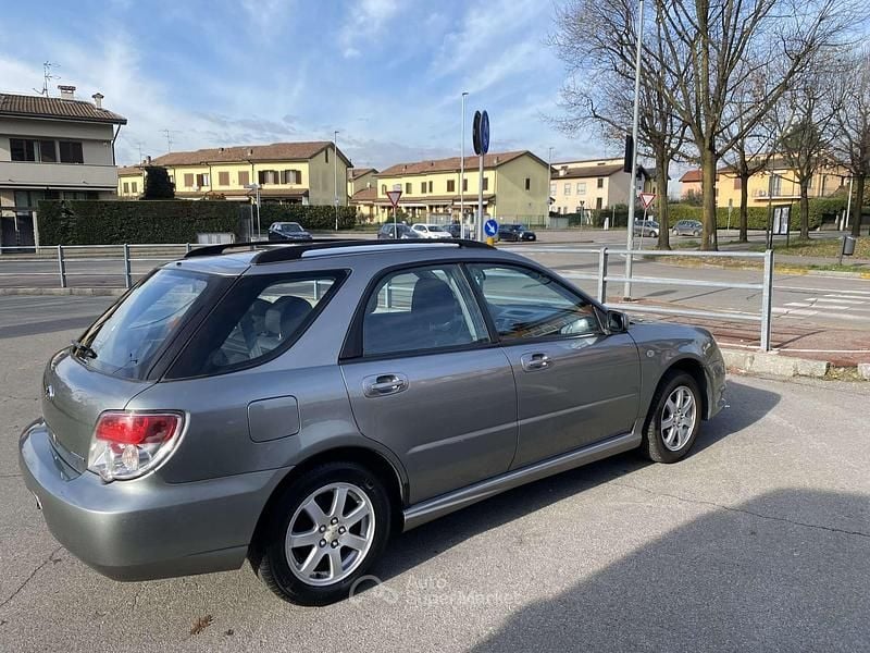Usata Subaru Impreza 105 CV (77 kW) 2007 Grigio Station wagon
