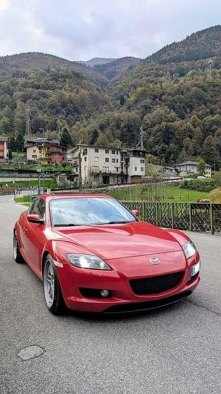 Usata Mazda RX8 231 CV (169 kW) 2008 Rosso Coupé