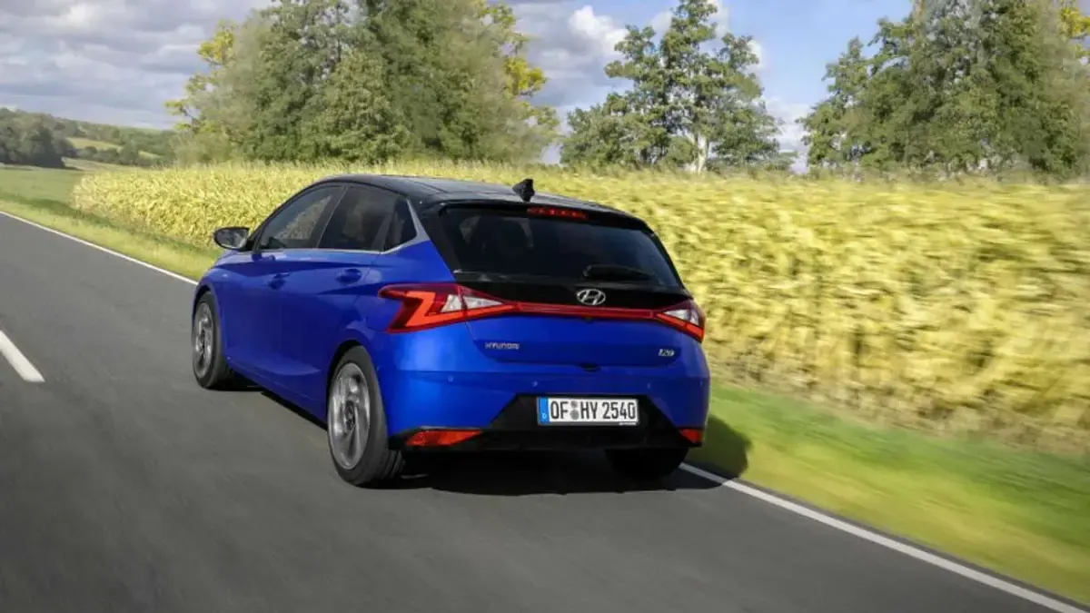 Nuova Hyundai i20 Prime 90 CV (66 kW) 2026 Argento Utilitaria