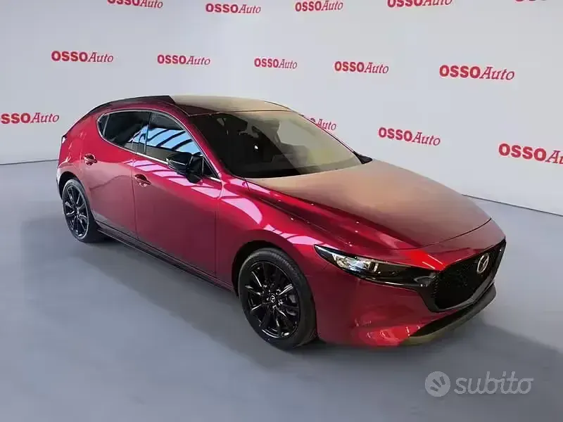 Nuova Mazda 3 140 CV (102 kW) 2026 Rosso Berlina