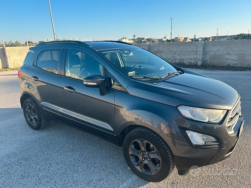 Usata Ford Ecosport 100 CV (73 kW) 2018 Grigio SUV