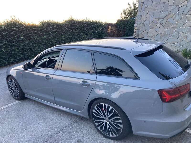 Grigio Usata 2015 Audi A6 Competition Station wagon | 19.900 € (Buon prezzo) - Immagine 1/4