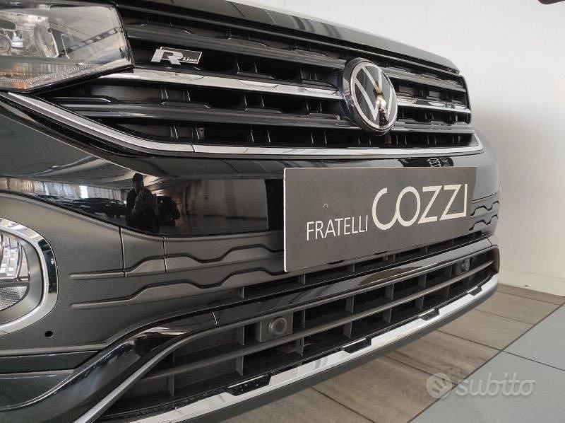Usata VW T-Cross Sport 95 CV (69 kW) 2022 Nero SUV