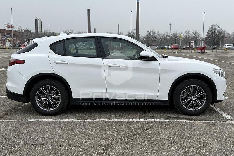 Usata Alfa Romeo Stelvio Super 210 CV (154 kW) 2018 Bianco SUV