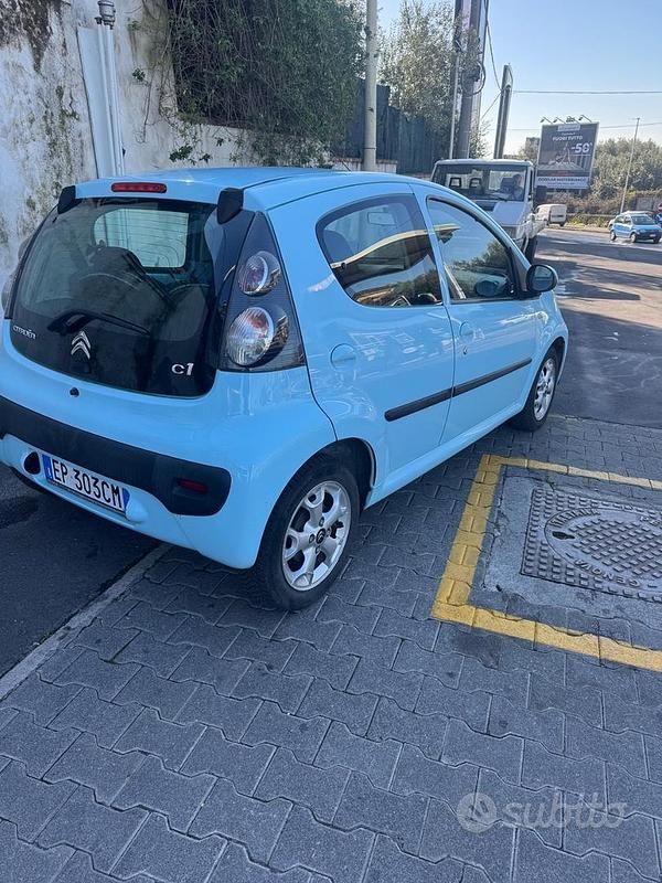 Usata Citroën C1 68 CV (50 kW) 2013 Utilitaria
