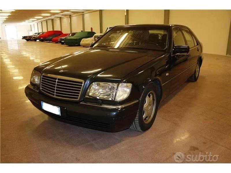 Usata Mercedes S600 394 CV (289 kW) 1996 Nero Berlina
