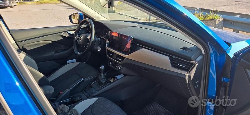Usata Skoda Kamiq 90 CV (66 kW) 2022 Blu SUV