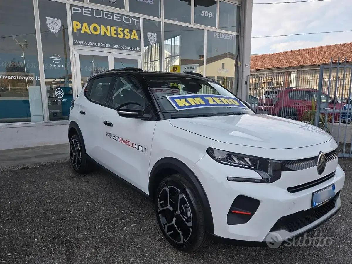 Nuova Citroën C3 101 CV (74 kW) 2026 Bianco SUV