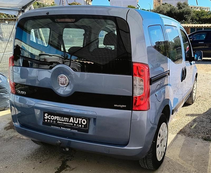 Usata Fiat Qubo Dynamic 75 CV (55 kW) 2012 Blu Monovolume