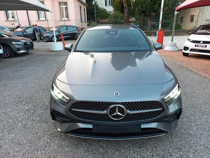 Usata Mercedes A180 Advanced Plus 136 CV (100 kW) 2024 Grigio Berlina