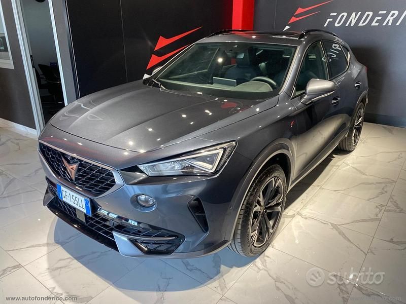 Usata Cupra Formentor 150 CV (110 kW) 2021 Grigio SUV