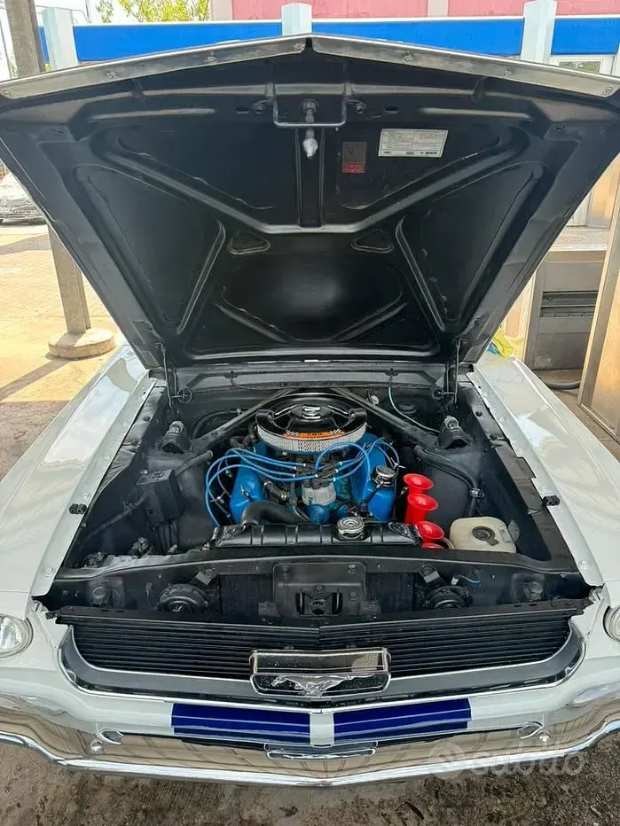 Usata Ford V8 1960 Bianco Coupé