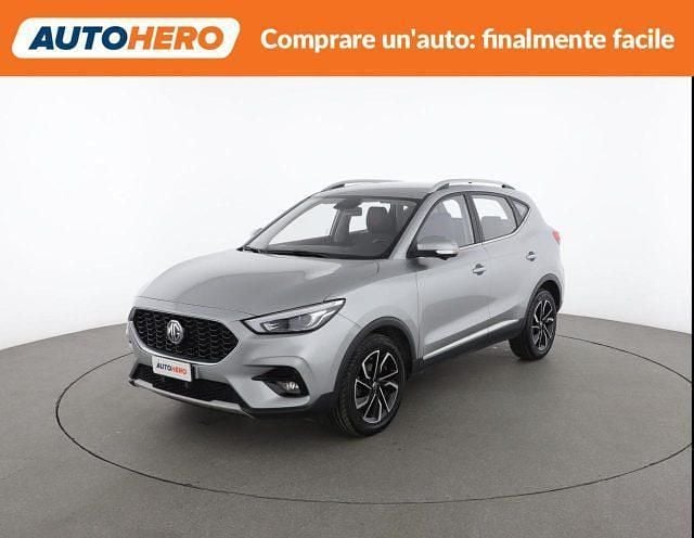 Usata MG ZS Luxury 106 CV (77 kW) 2023 Grigio SUV