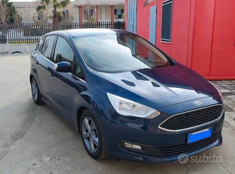 Blu Usata 2017 Ford C-MAX Monovolume | 9900 € (Buon prezzo) - Immagine 1/4