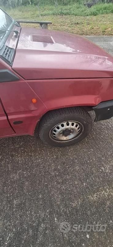 Usata Fiat Panda 39 CV (28 kW) 1997 Rosso Utilitaria