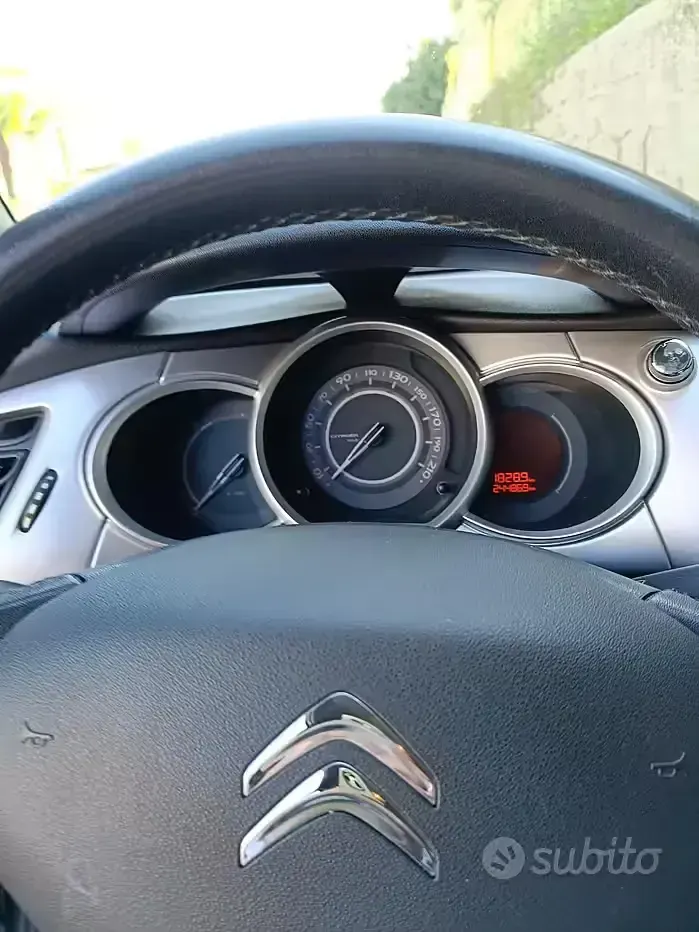 Usata Citroën C3 2010 Nero Utilitaria